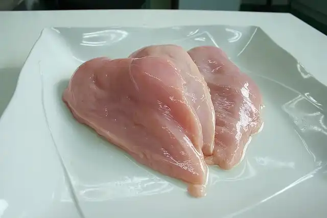 Food Anxiety: Woman Flies with Rotisserie Chicken